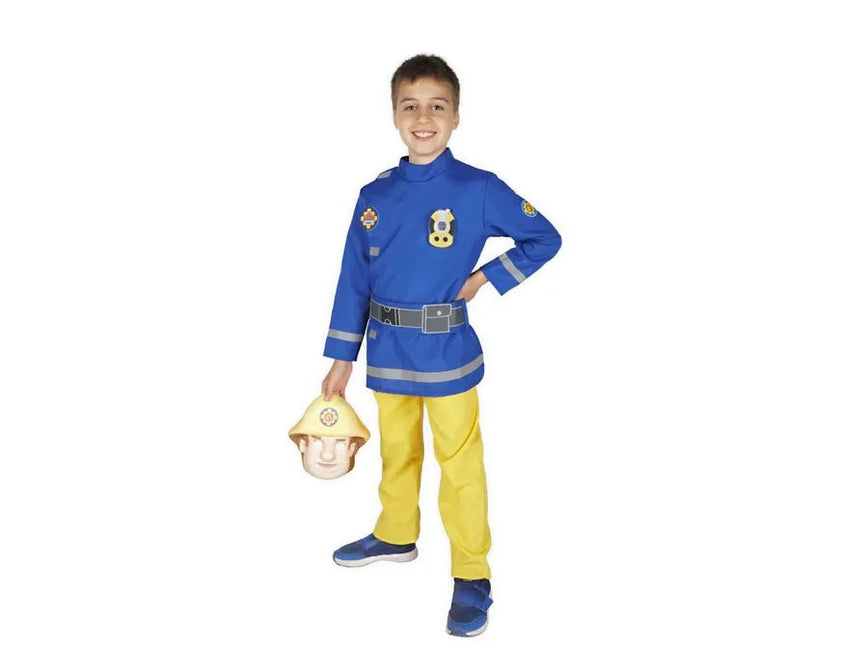Sam de Brandweerman Kostuum met Masker van Ciao International koop je bij Partywinkel
