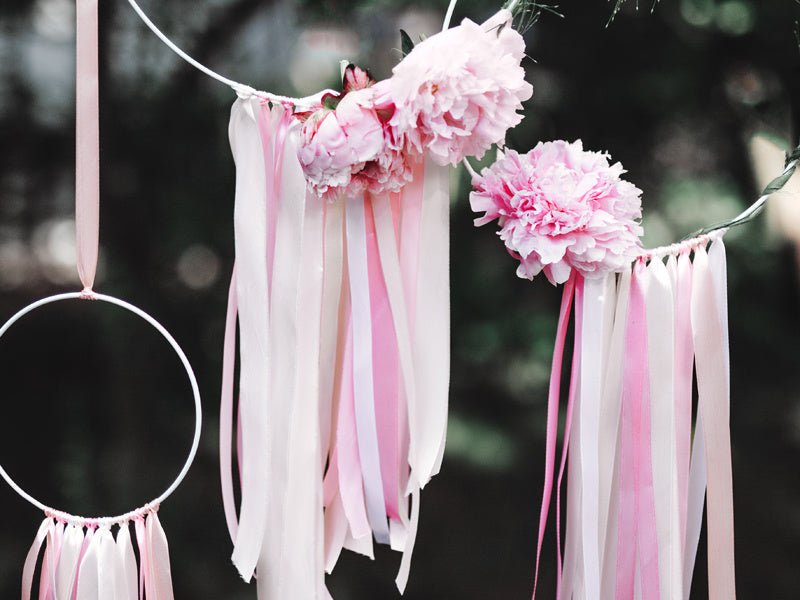 Satijn Lint Roze 6mm 25m van Partydeco koop je bij Partywinkel