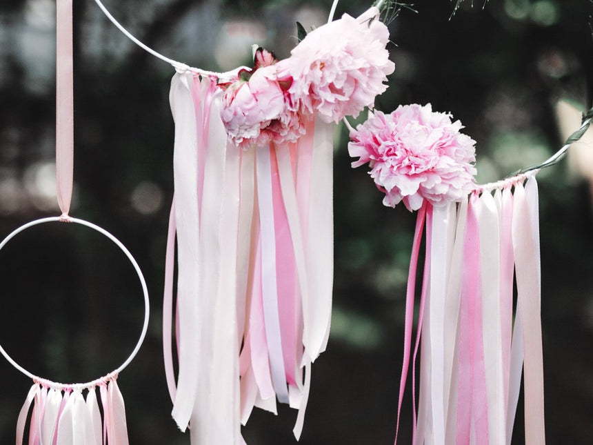 Satijn Lint Vanille Creme 25mm 25m van Partydeco koop je bij Partywinkel