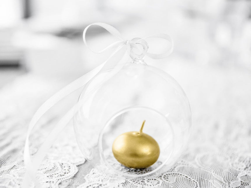 Satijn Lint Wit 6mm 25m van Partydeco koop je bij Partywinkel