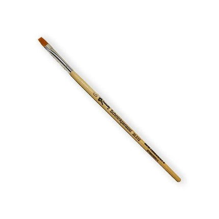 Schmink Penseel Plat 6 van Haza Witbaard koop je bij Partywinkel