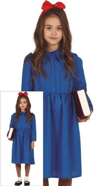 Schoolmeisje Kostuum Kind Boekenwurm van Fiestas Guirca koop je bij Partywinkel