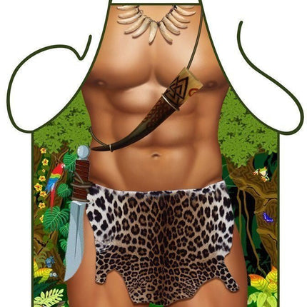 Schort Tarzan van Partychimp koop je bij Partywinkel