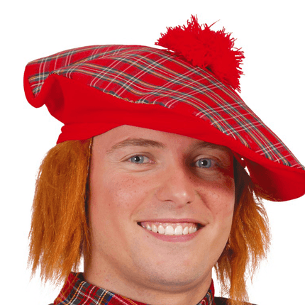 Schotse Hoed Haar van Fiestas Guirca koop je bij Partywinkel