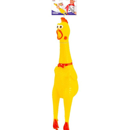Schreeuwende Kip 38 CM van Widmann koop je bij Partywinkel