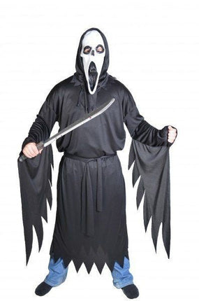 Scream Kostuum van Partychimp koop je bij Partywinkel