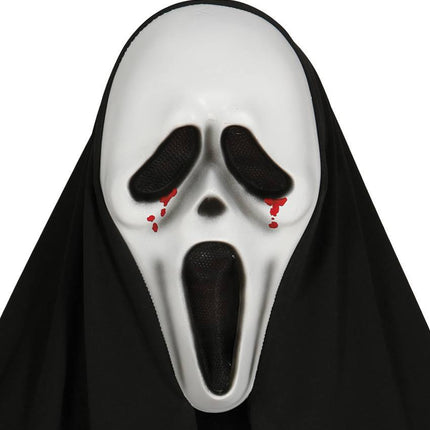 Scream Masker Deluxe - Partywinkel - 8434077027776