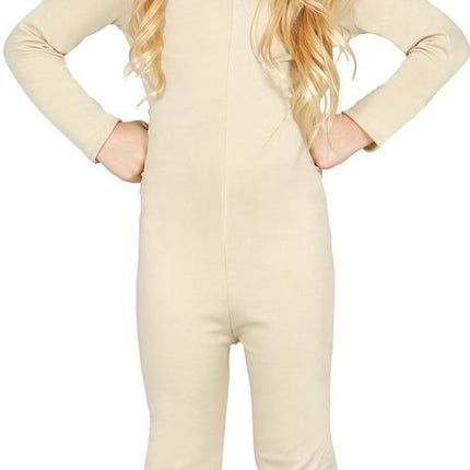 Second Skin Pak Kind Huidkleurig van Fiestas Guirca koop je bij Partywinkel