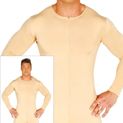 Second Skin Pak Kostuum Nude Heren van Fiestas Guirca koop je bij Partywinkel