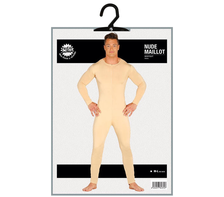 Second Skin Pak Kostuum Nude Heren van Fiestas Guirca koop je bij Partywinkel