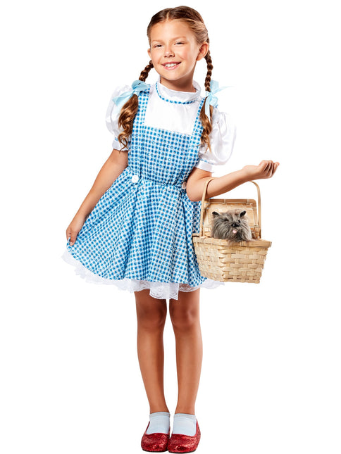 Costume de Dorothy à paillettes Bleu Filles