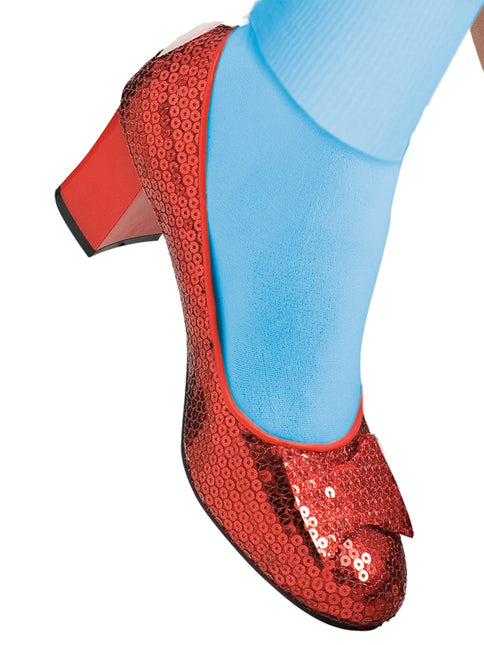 Paillettes Dorothy Chaussures Rouge Paillettes