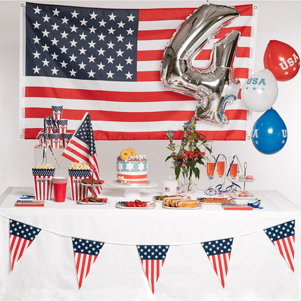 Servetten American Party Papier 33cm van Boland koop je bij Partywinkel