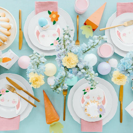 Servetten Konijn 14,5cm 20st van Partydeco koop je bij Partywinkel