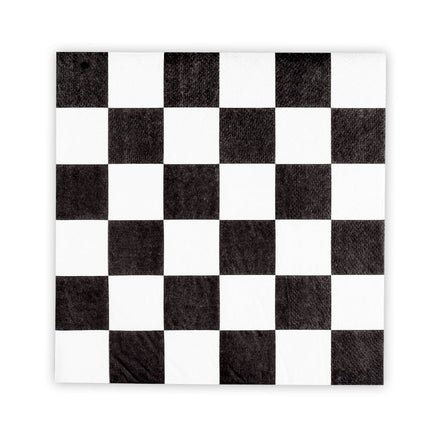 Servetten Race Papier 33cm van Boland koop je bij Partywinkel