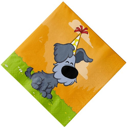 Serviettes Woezel<tamp>Pip – 20 pièces</tamp>