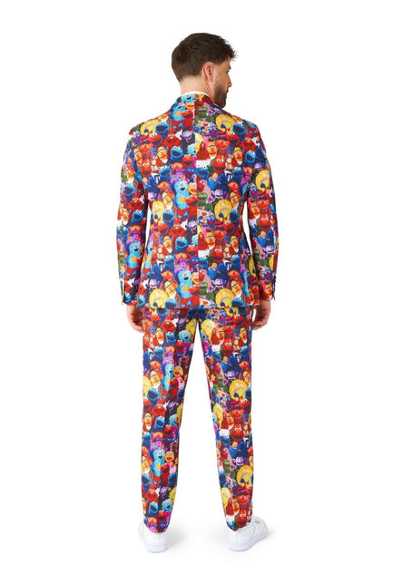 Sesamstraat Pak Heren OppoSuits van OppoSuits koop je bij Partywinkel