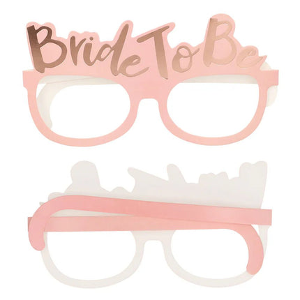 Set 10 photo props Bride to be van Boland koop je bij Partywinkel
