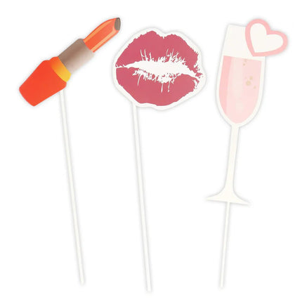 Set 10 photo props Bride to be van Boland koop je bij Partywinkel
