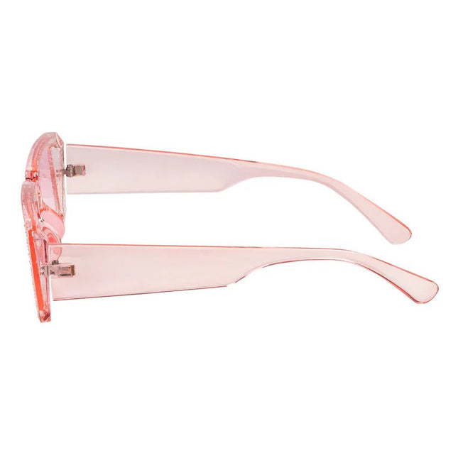Set 2 Partybrillen Escape (zwart en roze) van Boland koop je bij Partywinkel