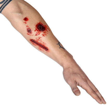 Set Wonden 7 delig van Widmann koop je bij Partywinkel