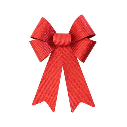 Noeud rouge brillant 22,9 X 38,1CM