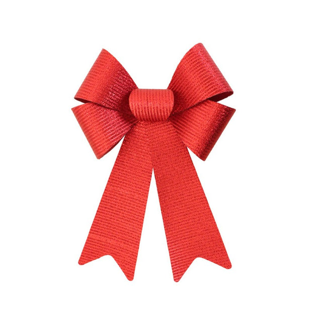 Noeud rouge brillant 22,9 X 38,1CM