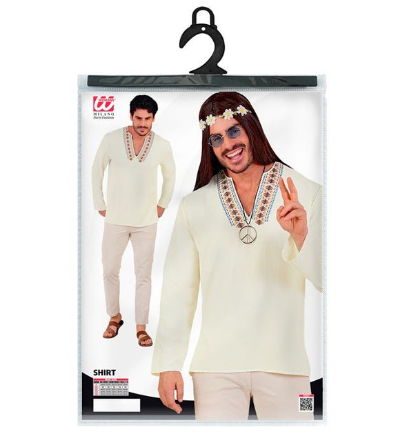 Shirt Hippie Boer van Widmann koop je bij Partywinkel