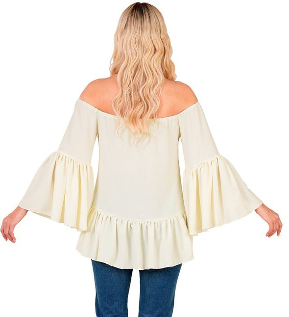 Shirt Hippie / Plattelands Dames van Widmann koop je bij Partywinkel