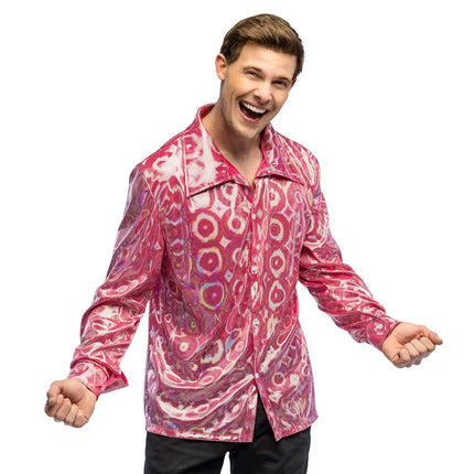 Shirt Lumi roze van Boland koop je bij Partywinkel