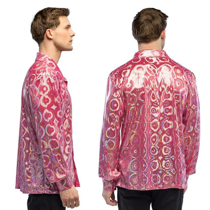 Shirt Lumi roze van Boland koop je bij Partywinkel