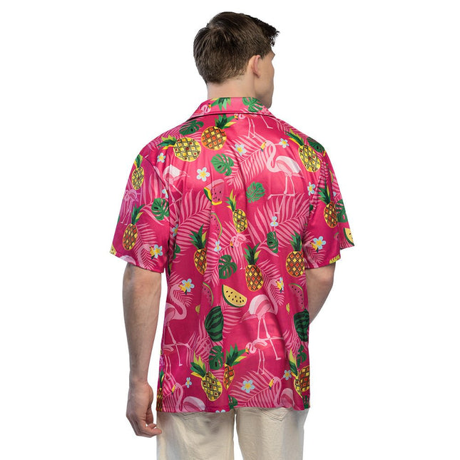 Shirt Summer flamingo van Boland koop je bij Partywinkel