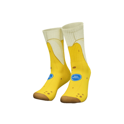 Chaussettes rigolotes Banana