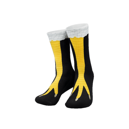 Chaussettes rigolotes « Pattes de poulet »