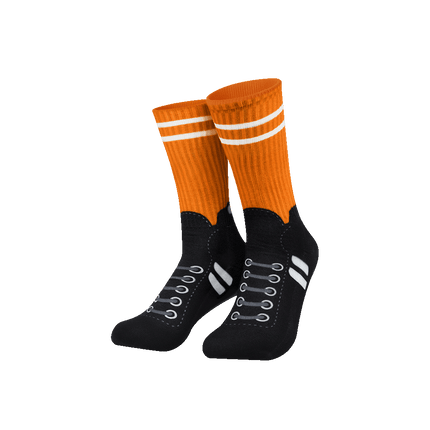 Chaussettes rigolotes sur le thème du football néerlandais
