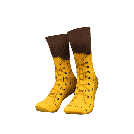 Chaussettes rigolotes pour chaussures de travail