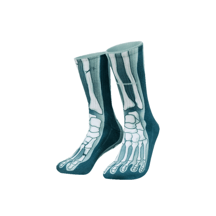 Chaussettes rigolotes X-Ray