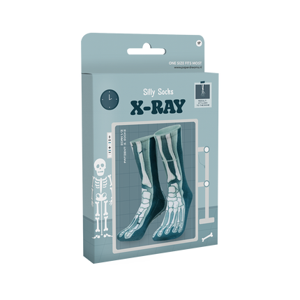 Chaussettes rigolotes X-Ray