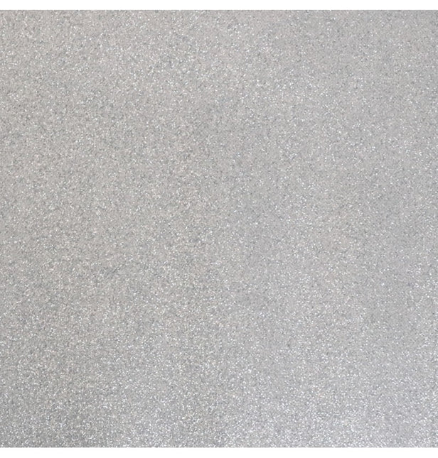 Nappe argentée pailletée 3m