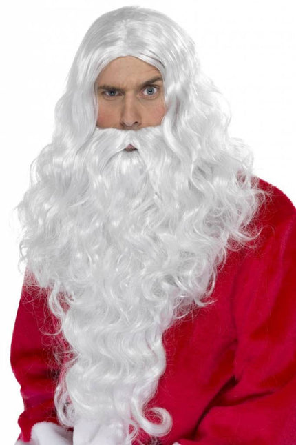 Sinterklaas Baard En Pruik Lang van Smiffys koop je bij Partywinkel