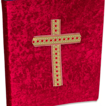 Couverture de livre Sinterklaas avec croix