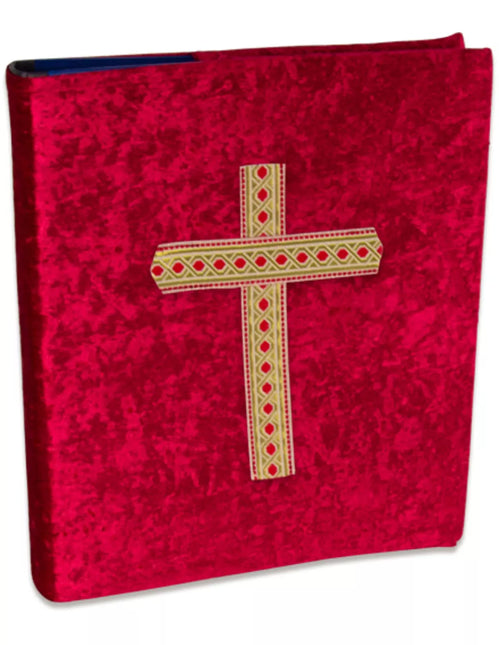 Couverture de livre Sinterklaas avec croix