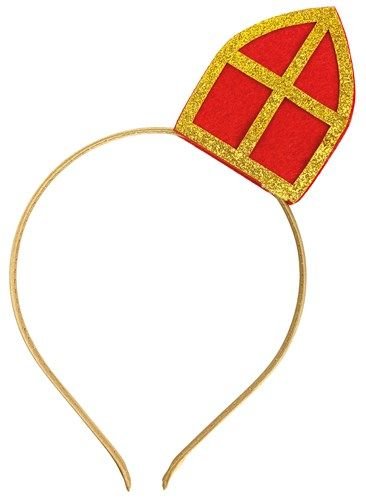 Sinterklaas Haarband Mijter - Partywinkel - 8711319399175