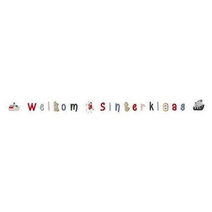 Sinterklaas Letterslinger 2,85m - Partywinkel - 8711319399021
