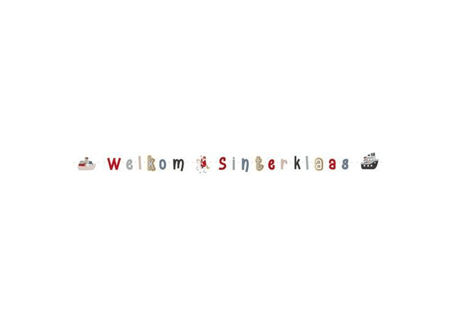 Sinterklaas Letterslinger 2,85m - Partywinkel - 8711319399021