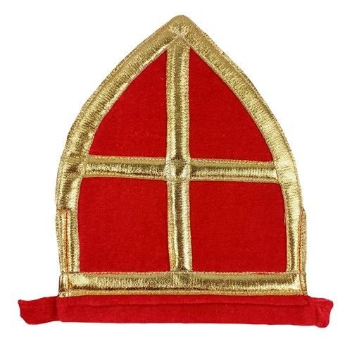 Sinterklaas Mijter 25cm - Partywinkel - 8711319399205