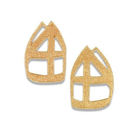 Sinterklaas Mijters Set van Haza Witbaard koop je bij Partywinkel