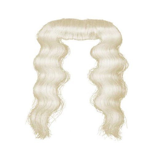 Sinterklaas Snor Kanekalon van Haza Witbaard koop je bij Partywinkel