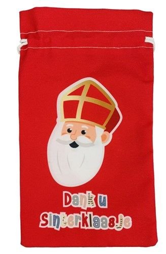 Sinterklaas Uitdeelzakjes Pepernoten Dank U Sinterklaasje - Partywinkel - 8711319399113