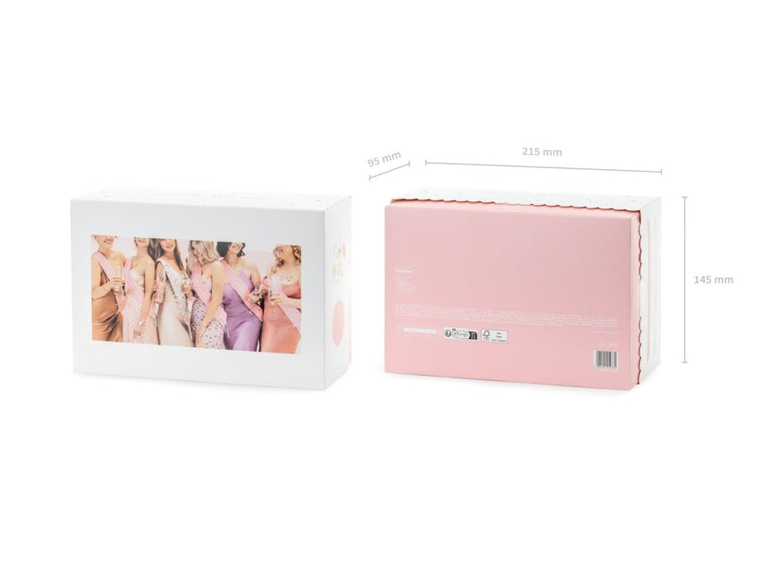 Sjerp Bride To Be 76cm 6st van Partydeco koop je bij Partywinkel